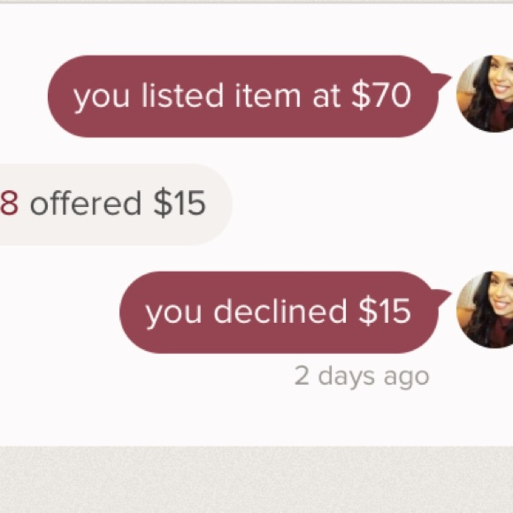 NO LOWBALL OFFERS, GET 🚫